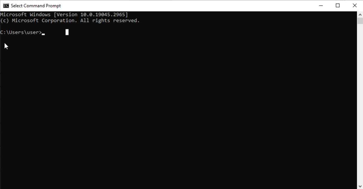 Run Python on Windows