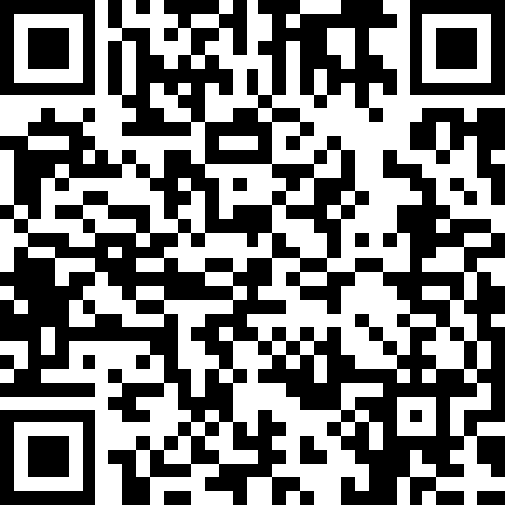 QR Code to register for event.