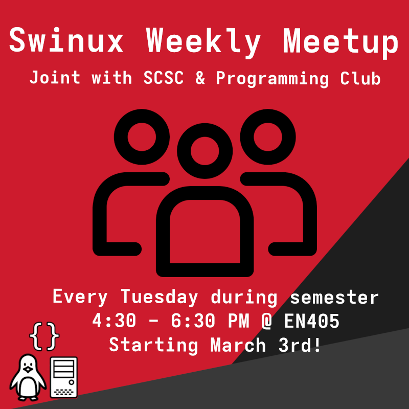 Swinburne Event Details